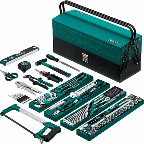 KRAFTOOL GRAND-152 152 предм 1214 Универсальный набор инструмента 27978-H152 48600₽