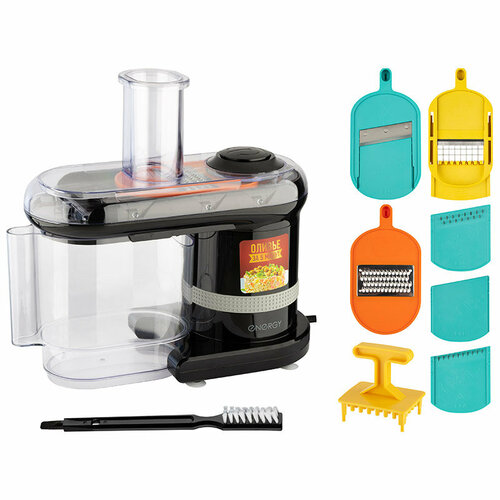 Мультирезка Energy EN-147Pro 7 в 1 цвет черный 6531₽