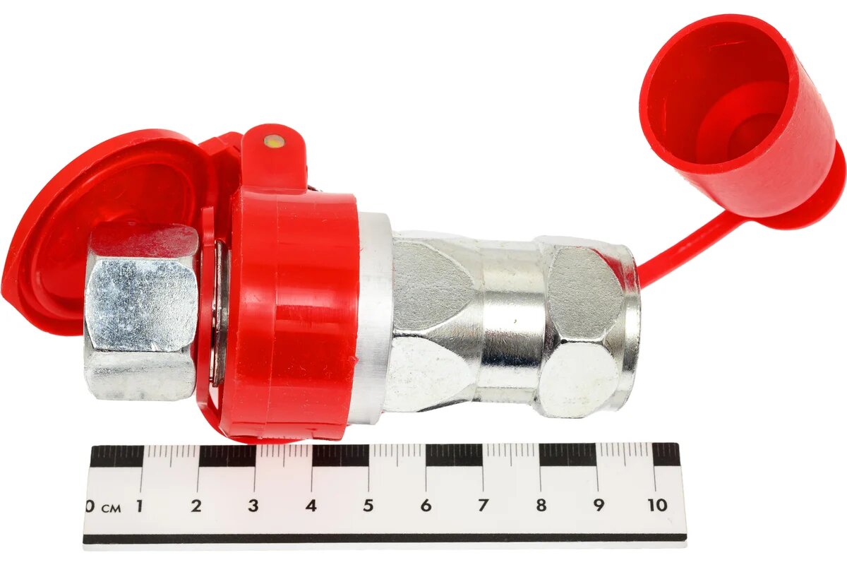 Пневмоинструменты Специализированные Разъем пневматический стальной нового образца FER-RO (20-16 мм) дали-авто DA-NP145