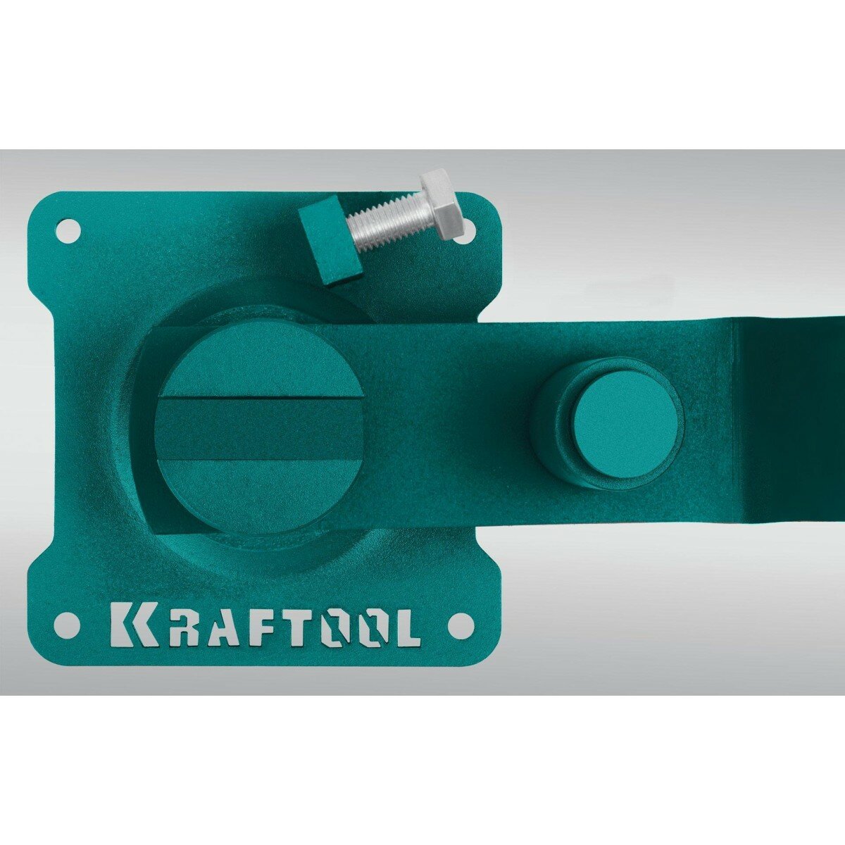 Ручной станок для гибки арматуры KRAFTOOL 23303 12 E на подшипнике острый гиб — фото 1
