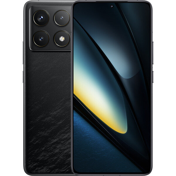 Смартфон Xiaomi Poco F6 Pro 12/512 ГБ , Dual nano SIM, NFC, черный, Global