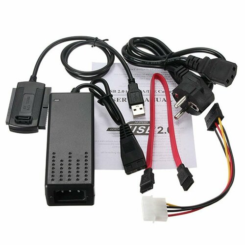 Кабель PALMEXX USB2.0 to SATA/IDE