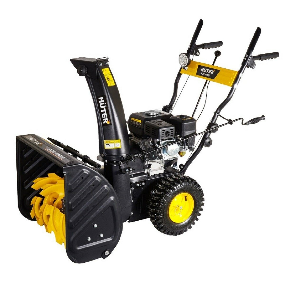 Снегоуборщик HUTER SGC-4800E Huter - фото №1