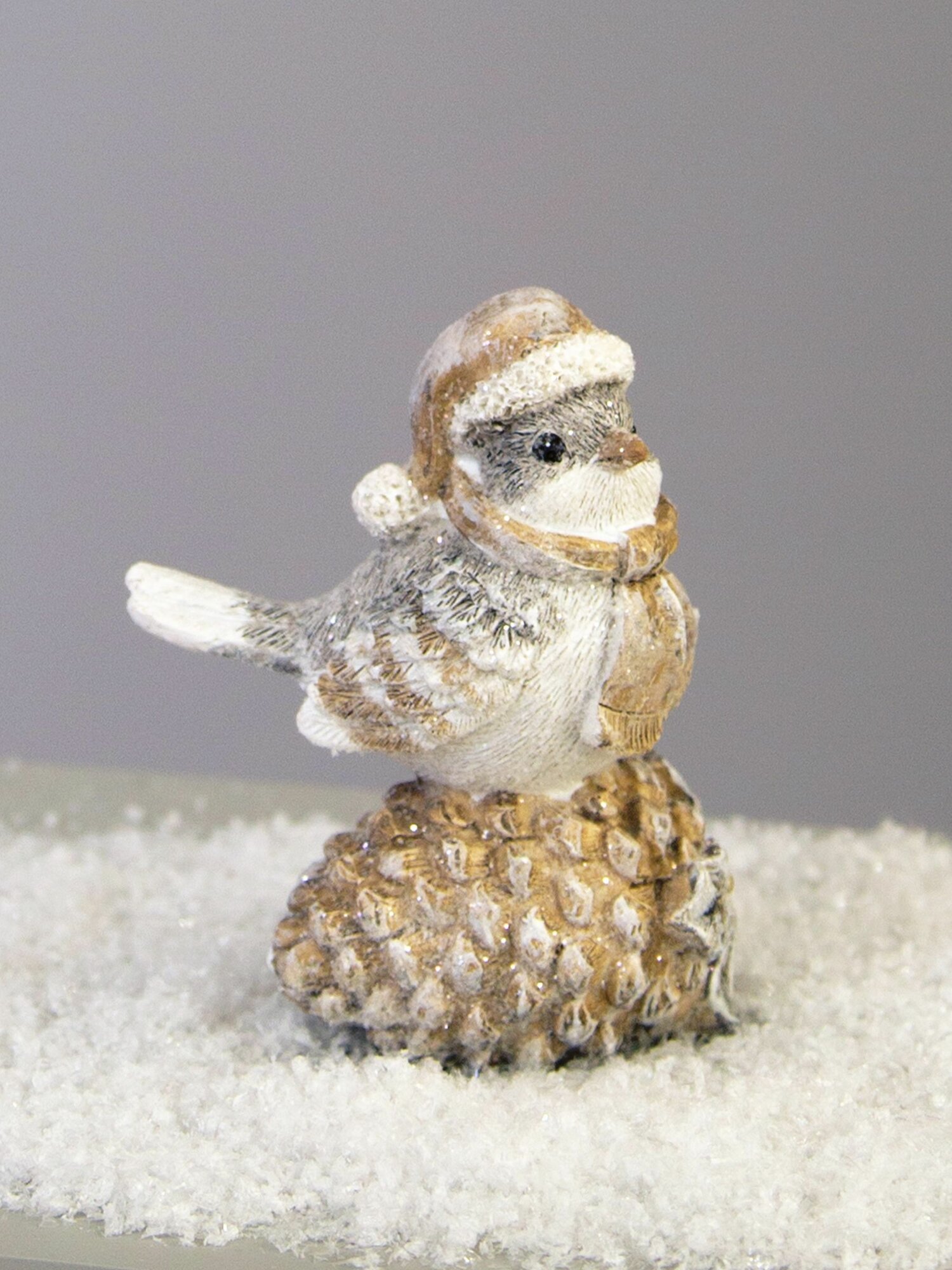 Статуэтка Lefard "Птичка", 8,5х6х10,5 см, полистоун, новогодняя фигурка — фото 1