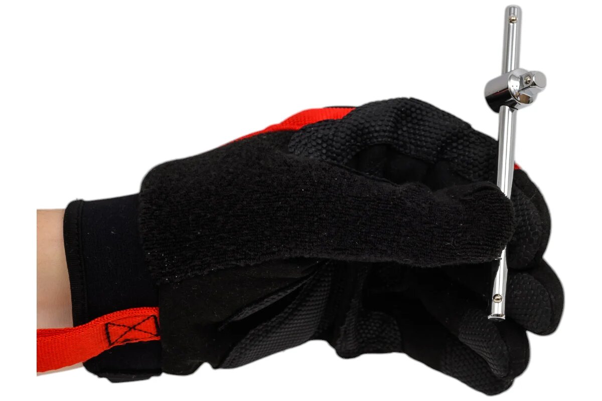 NEO Tools Вороток с квадратом 1/4, 110 мм. 08-256 — фото 1