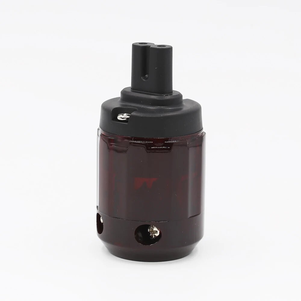 Hifi C-079 рис. 8 IEC C7 штекер аудио силовой кабель IEC розетка адаптер разъем