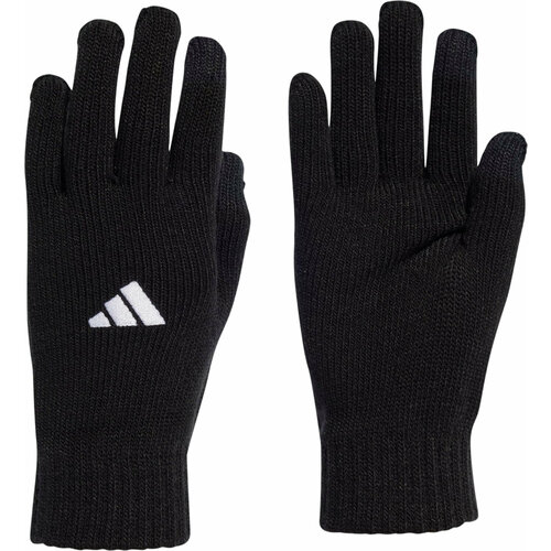 фото Перчатки adidas tiro league gloves для мужчин и женщин, размер s, черный/белый
