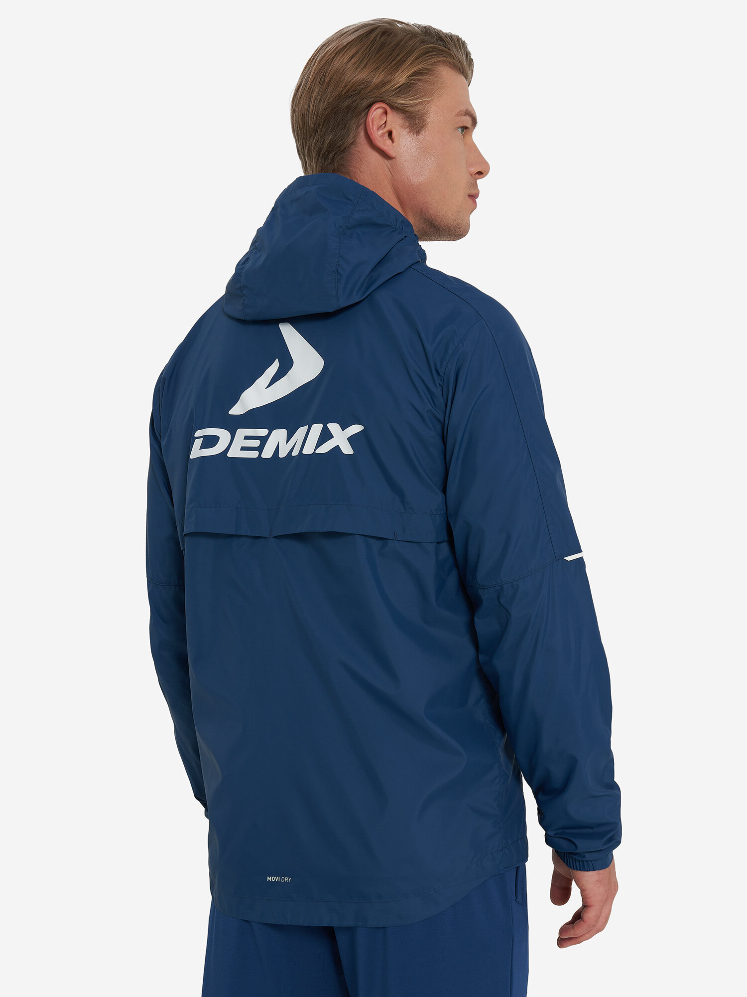 Ветровка Demix, размер 60-62, синий — фото 1