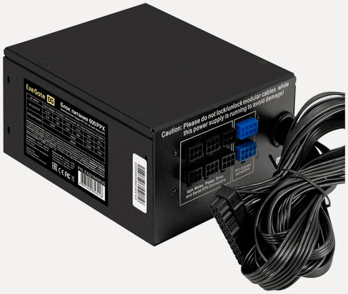 Изображение товара Блок питания ExeGate 600W 600PPX (EX221642RUS)