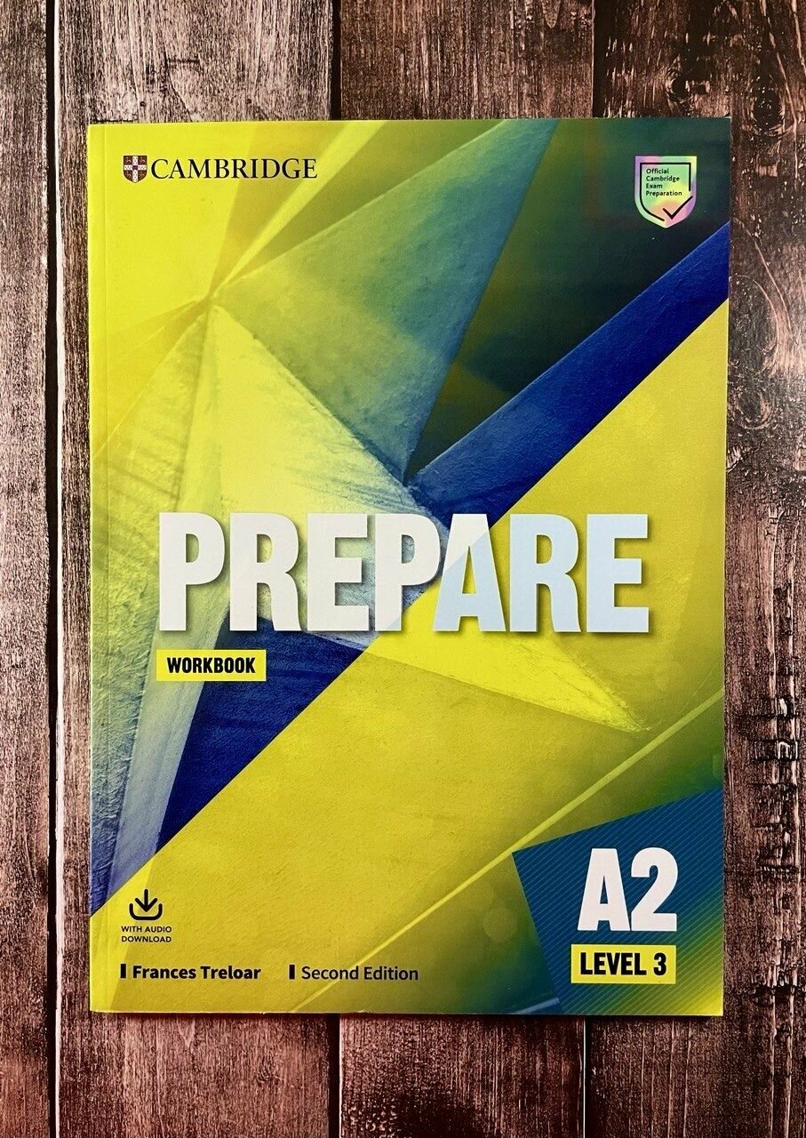 Prepare A2 Level 3.(полный комлект) Student Book. Workbook+ Webcode — фото 1