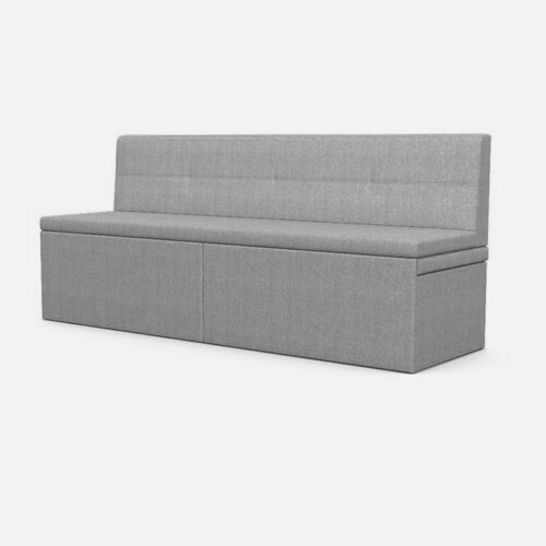 Изображение товара Диван-кровать Лего фокус- мебельная фабрика 186х58х83 см пепельно-серый