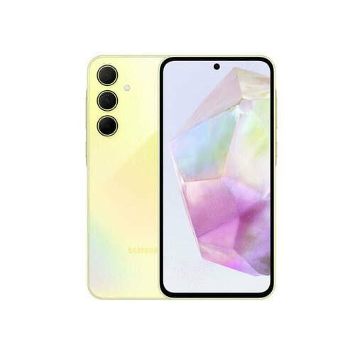 Смартфон Samsung Galaxy A35 8256Gb nano SIMeSIM Lemon 84482₽