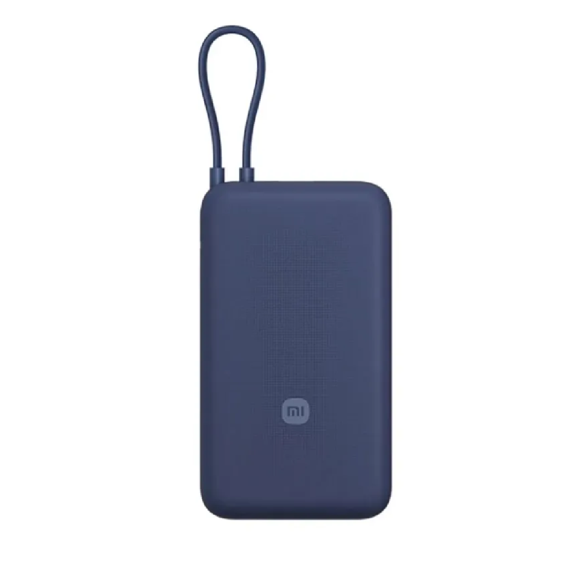 Внешний аккумулятор Xiaomi 33W Power Bank 20000mAh (встроенный кабель) синий GL (BHR8975GL) — фото 1