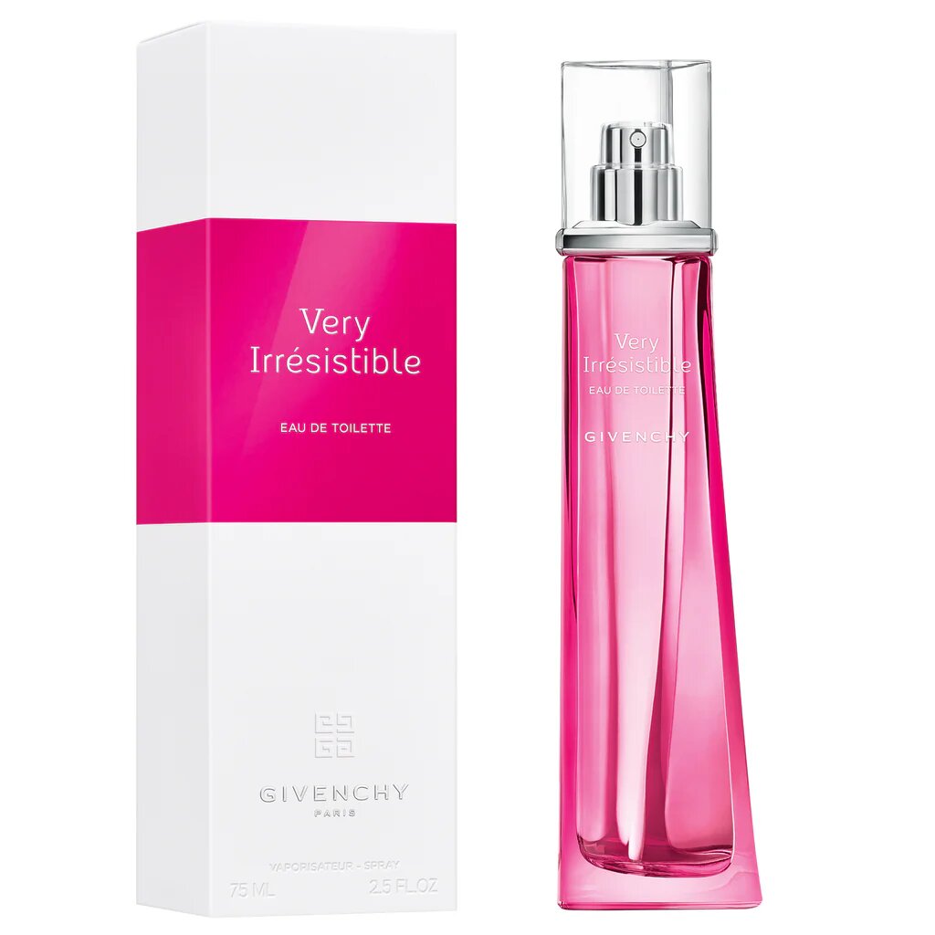 Туалетная вода Givenchy Very Irresistible Eau de Toilette 75 мл (ref. 412)