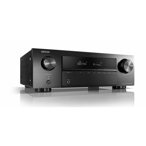 AV ресивер Denon AVR-X250BT поддерживает Dolby DTS Bluetooth 34526₽