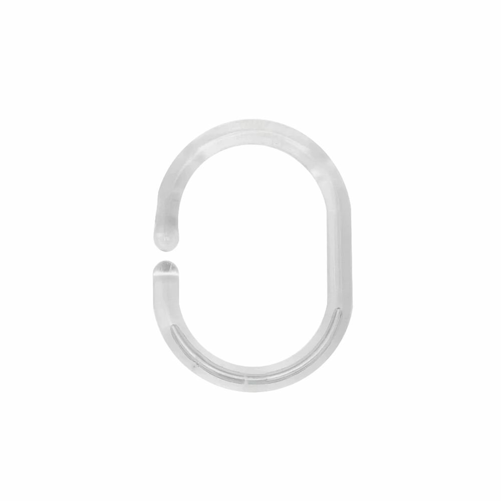 Кольца для штор 12 шт прозрачные