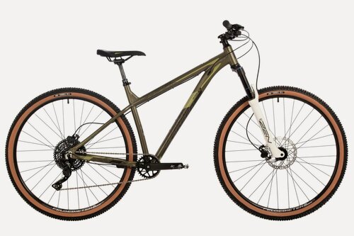 Изображение товара Горный велосипед Stinger Python Pro 29 (2024), алюминиевая рама, размер 18", коричневый