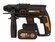 Перфоратор аккумуляторный бесщеточный WORX WX381, 20В, 4Ач x1, ЗУ...
