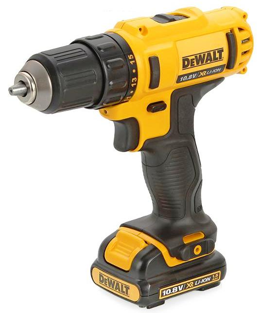 Шуруповерт DeWalt DCD710D2