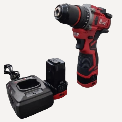 Изображение товара Дрель-шуруповерт аккумуляторная NUMBER ONE CDI 14,4/2,0-SPRO (2 АКБ 14.4 В, ЗУ, кейс)