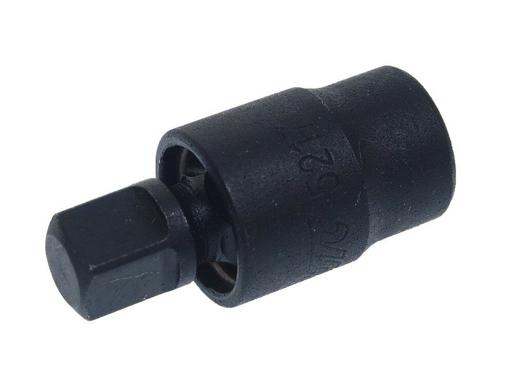 JTC-5217 Переходник карданный ударный 1/4" d=14мм L=30мм (тип C)