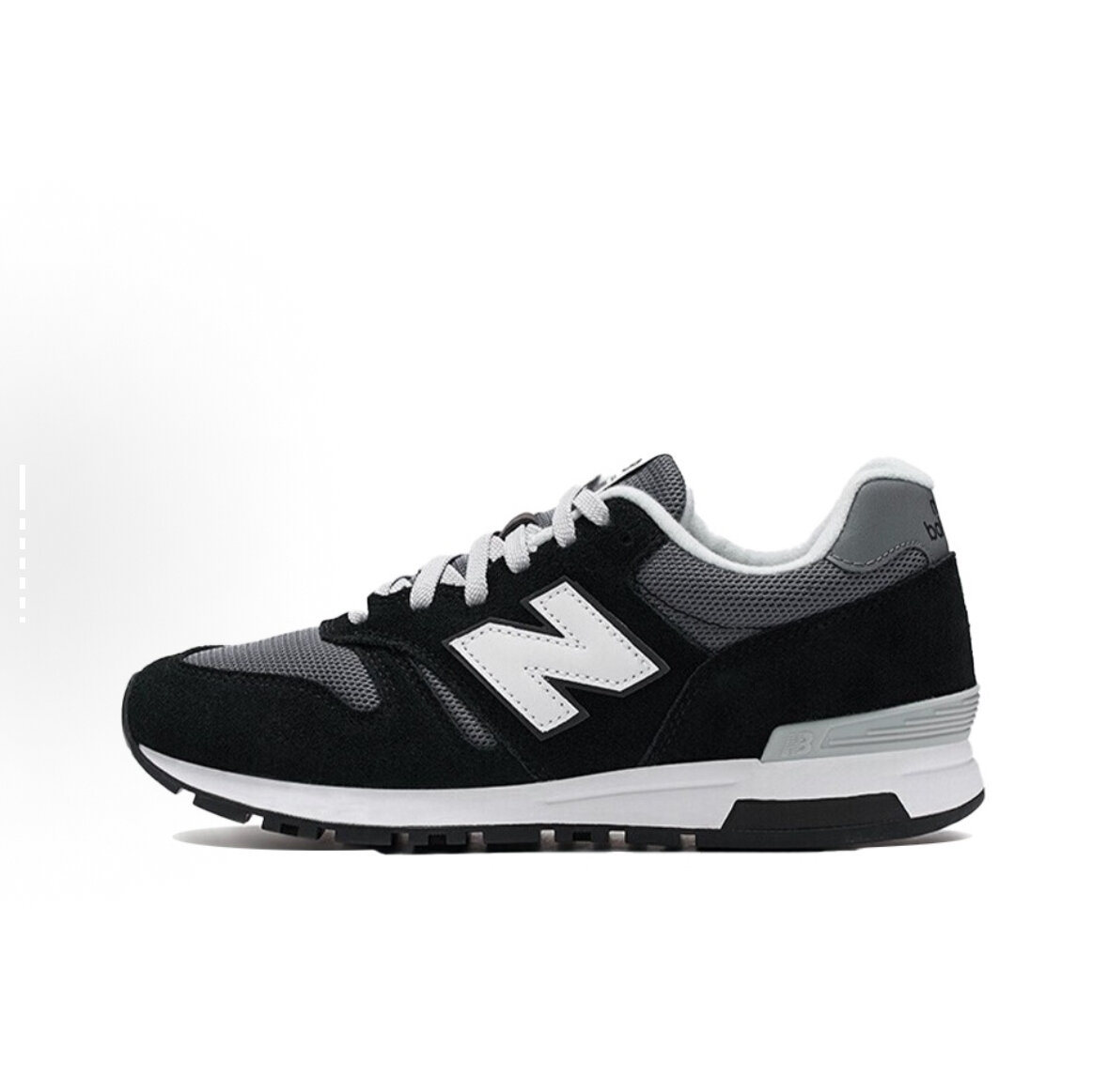 Кроссовки New Balance 565, полнота D, размер 250 mm | EU 40 | RU 39 | US 7, черный