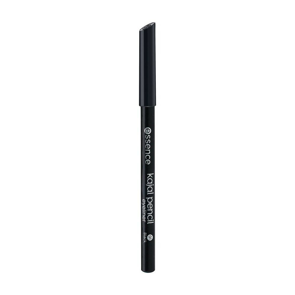 Карандаш для век Essence "Kajal", кремовый, черный, 1 г