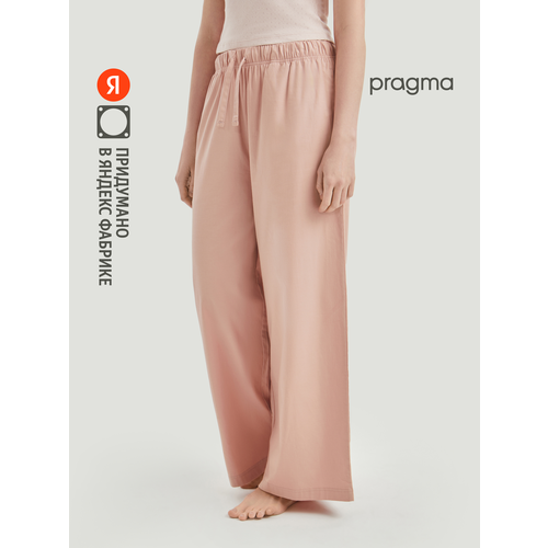 фото Брюки pragma, размер xxl, розовый