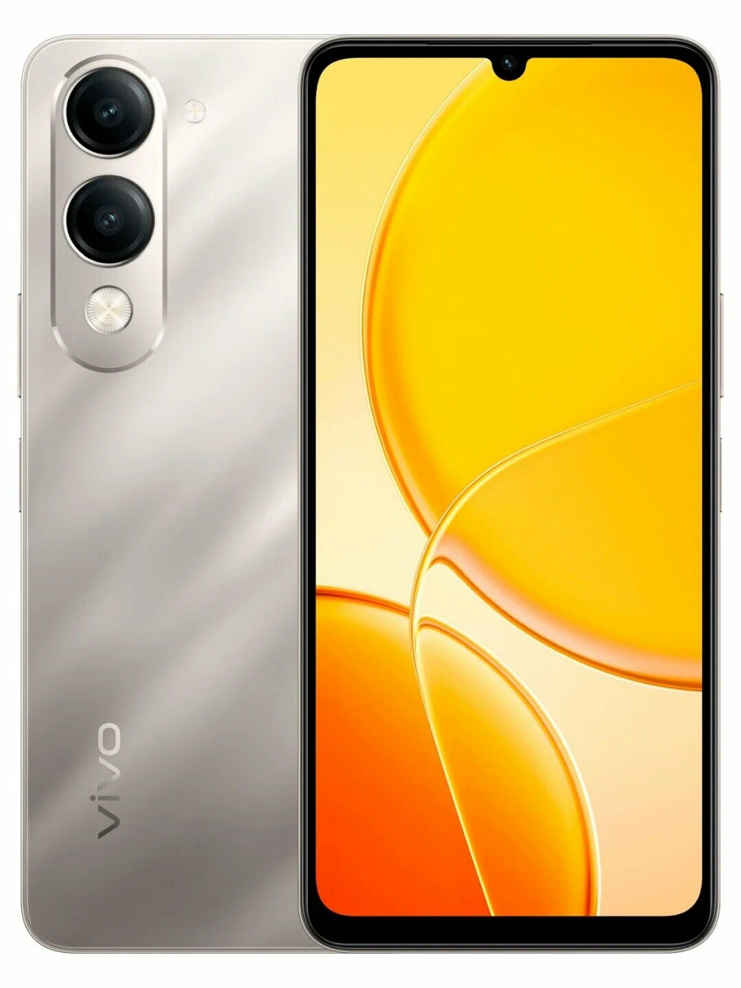 Смартфон Vivo Y04 4G 4/128 ГБ RU, золотой