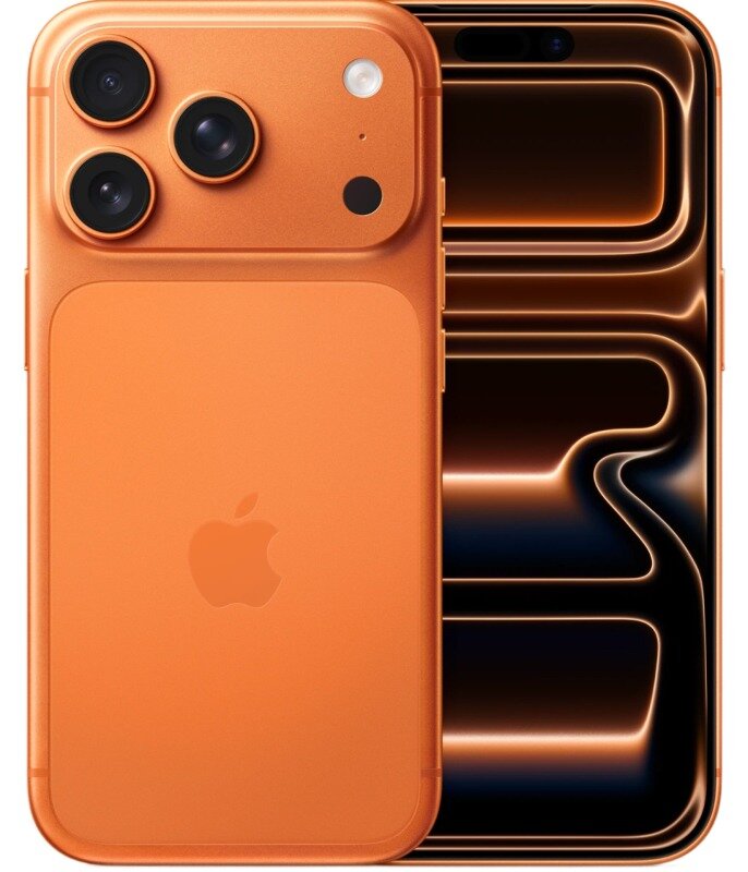 Смартфон iPhone 17 Pro Cosmic Orange, nano Sim + eSim, 256 ГБ