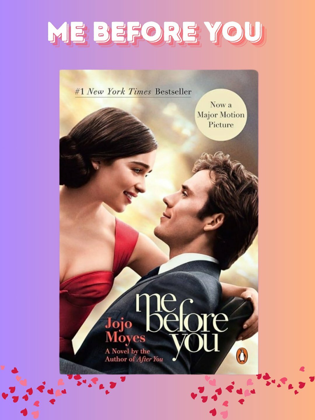 Me Before You, Jojo Moyes