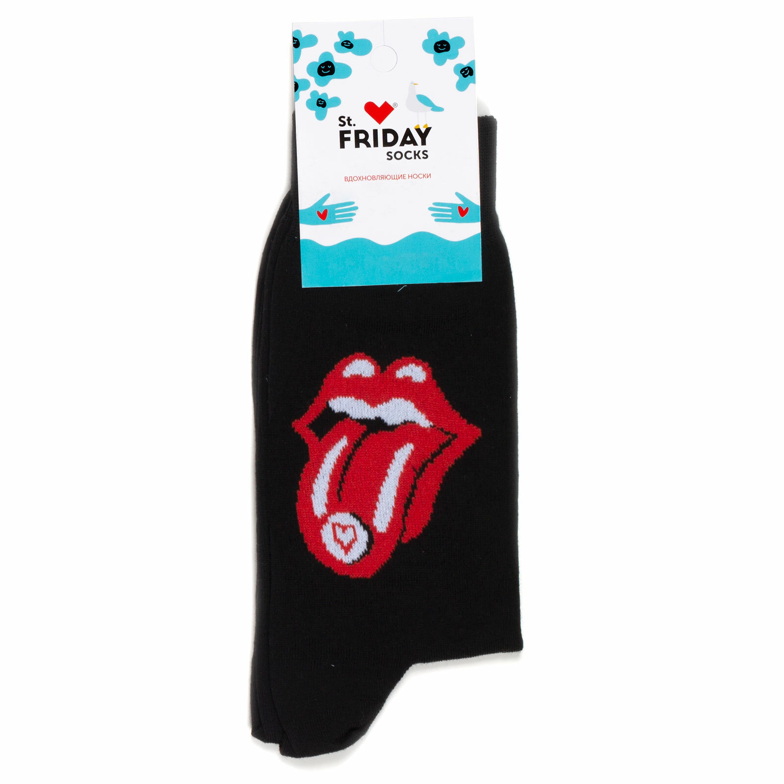 Носки Носки с рисунками St.Friday Socks - Доза любви