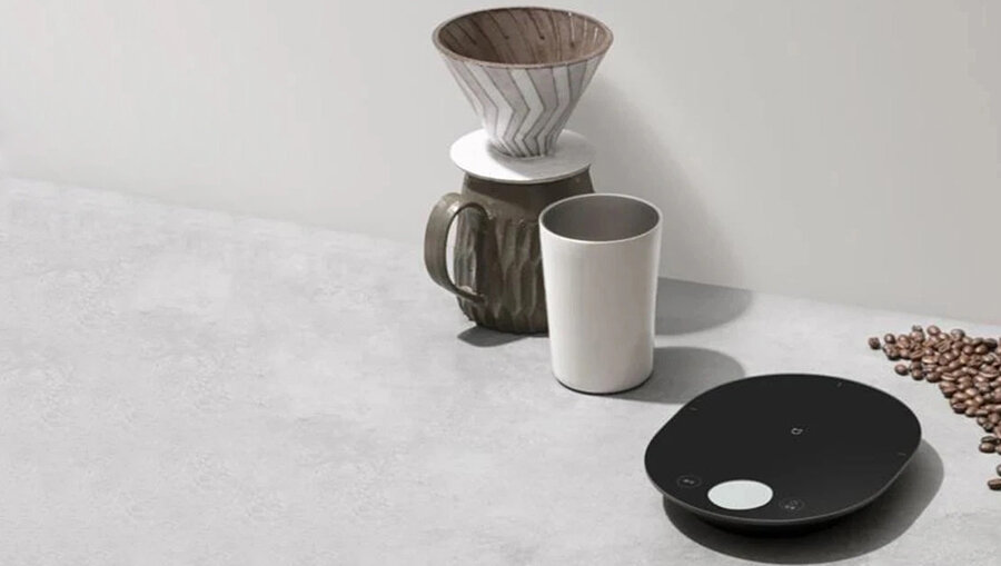 Изображение Электронные весы Xiaomi Mijia Kitchen Scale KGJ001T, 0,1 г, 3 кг