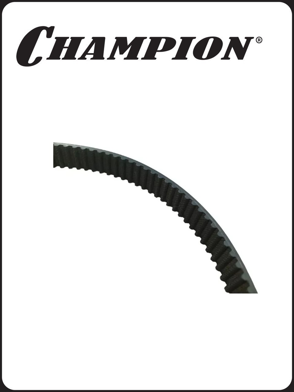 Ремень привода хода для снегоуборщика — фото 1