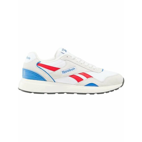фото Кроссовки reebok gl1100, полнота f, размер 10,5 us, серый/красный/голубой