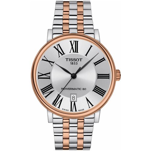 фото Наручные часы tissot carson premium powermatic 80 t122.407.22.033.00