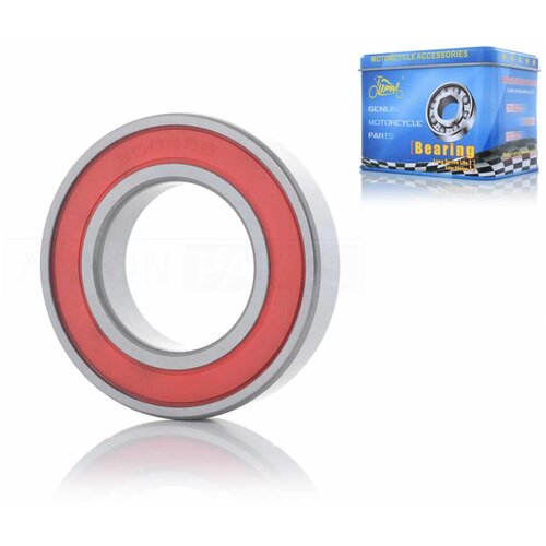 Подшипник на скутер мопед 6006-2RS 30-55-13 #PRO 