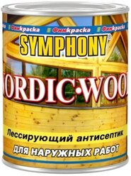 Symphony Антисептик Nordic Wood, 0.9 л, бесцветный