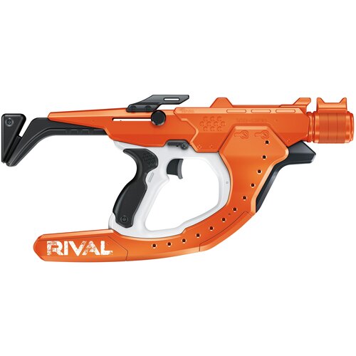 Бластер Nerf Rival Curve Shot Sideswipe XXI-1200 F0379, оранжевый игрушечное оружие nerf бластер райвл кёрв пистолет