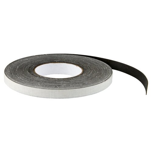 Терморасширяющийся уплотнитель ISOLAR 1500-10/B (толщина 1,5 мм, ширина 10 мм, длина 15,9 м), черный