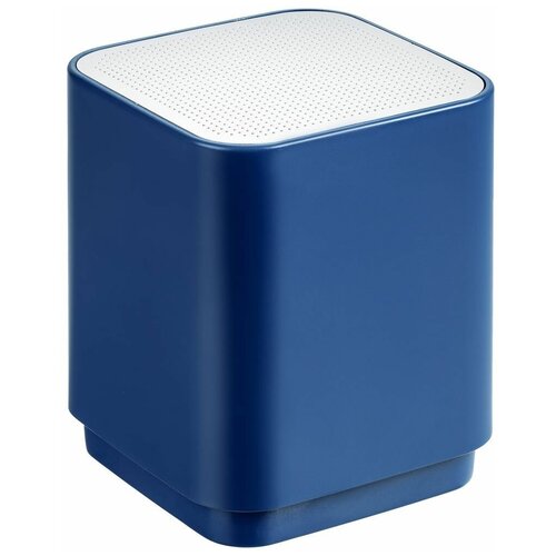 Беспроводная колонка с подсветкой логотипа Glim синяя 139000₽