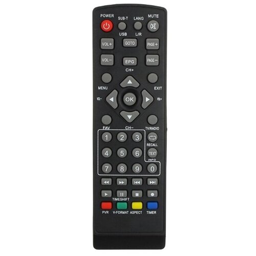 Пульт Fiesta для Mystery MMP-75DT2 (DVB-T2)