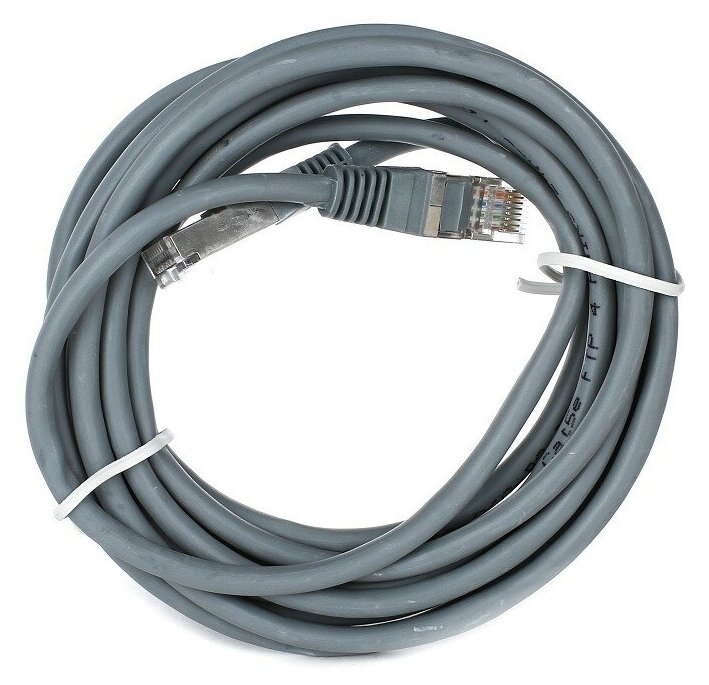 Кабель патчкорд RJ45 Telecom FTP4 Cat5e 3.0m grey NA102-FTP-C5E-3M, 1шт.