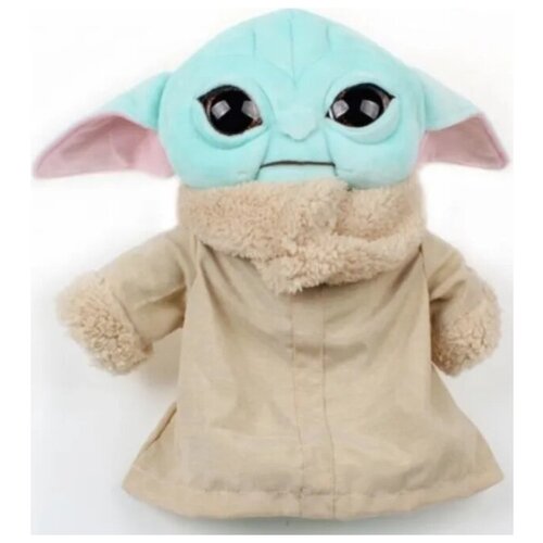 Мягкая игрушка Йода малыш 35 СМ funko pop star wars the mandalorian yoda baby child 368 hand made yoda baby toy