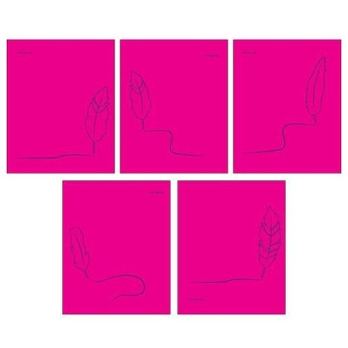 Тетрадь Total Pink Вдохновение А5 48 листов клетка 380₽