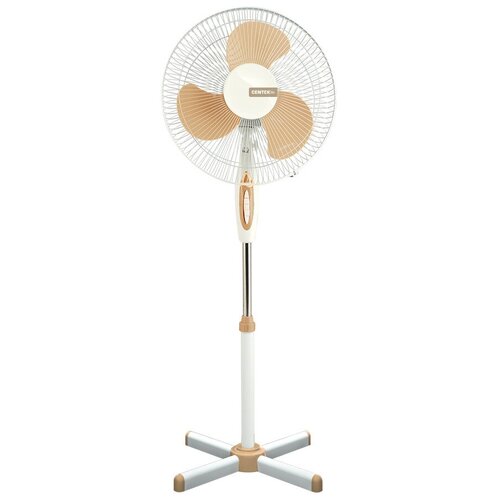 Вентилятор напольный CENTEK CT-5004 BEIGE 40 Вт LED Подсветка Наклон 222800₽