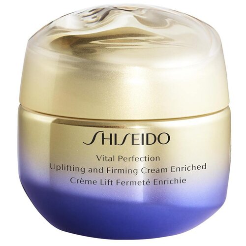 Shiseido Vital Perfection питательный лифтинг-крем, повышающий упругость кожи, 50 мл уход за лицом shiseido ночной лифтинг крем повышающий упругость кожи vital perfection