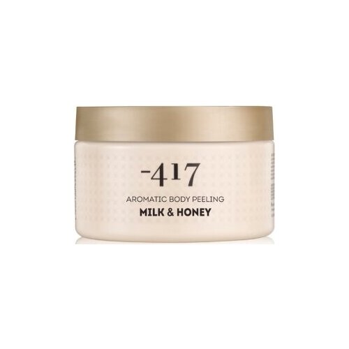 Minus 417 Aromatic Body Peeling - Milk & Honey Пилинг с солью Мертвого моря - Молоко и Мед, 450 мл. скраб для тела minus 417 скраб для тела с солью мертвого моря молоко и мед