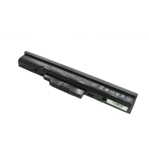 Аккумуляторная батарея для ноутбука HP Compaq 510, 530 (HSTNN-C29C) 2600mAh OEM черная pitatel аккумулятор pitatel для hp 510 530 rw557aa hstnn fb40 для ноутбуков