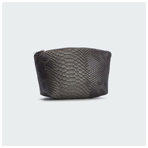 фото Косметичка на молнии, цвет тёмно-серый recom